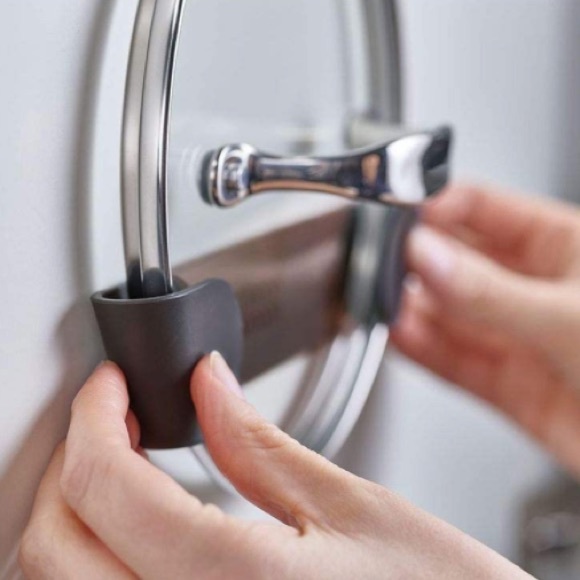 JOSEPH JOSEPH Set of 4 Pan Lid Holders - Picture 4 of 13